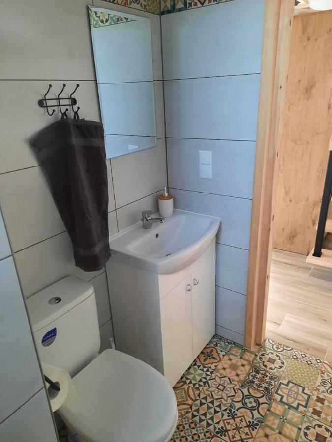 Domki Gorczyca Plaska Exteriör bild