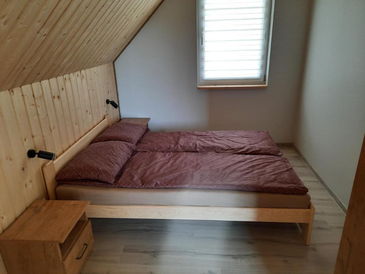 Domki Gorczyca Plaska Exteriör bild